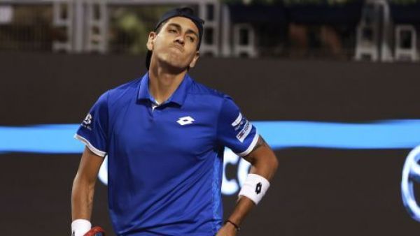 Alejandro Tabilo no pudo en la final del Challenger de Concepción
