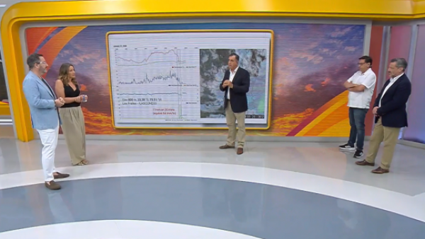 <p>Iván Torres explica meteorológicamente por qué Maipú se inundó en pleno verano</p>Iván Torres explica meteorológicamente por qué Maipú se inundó en pleno verano
