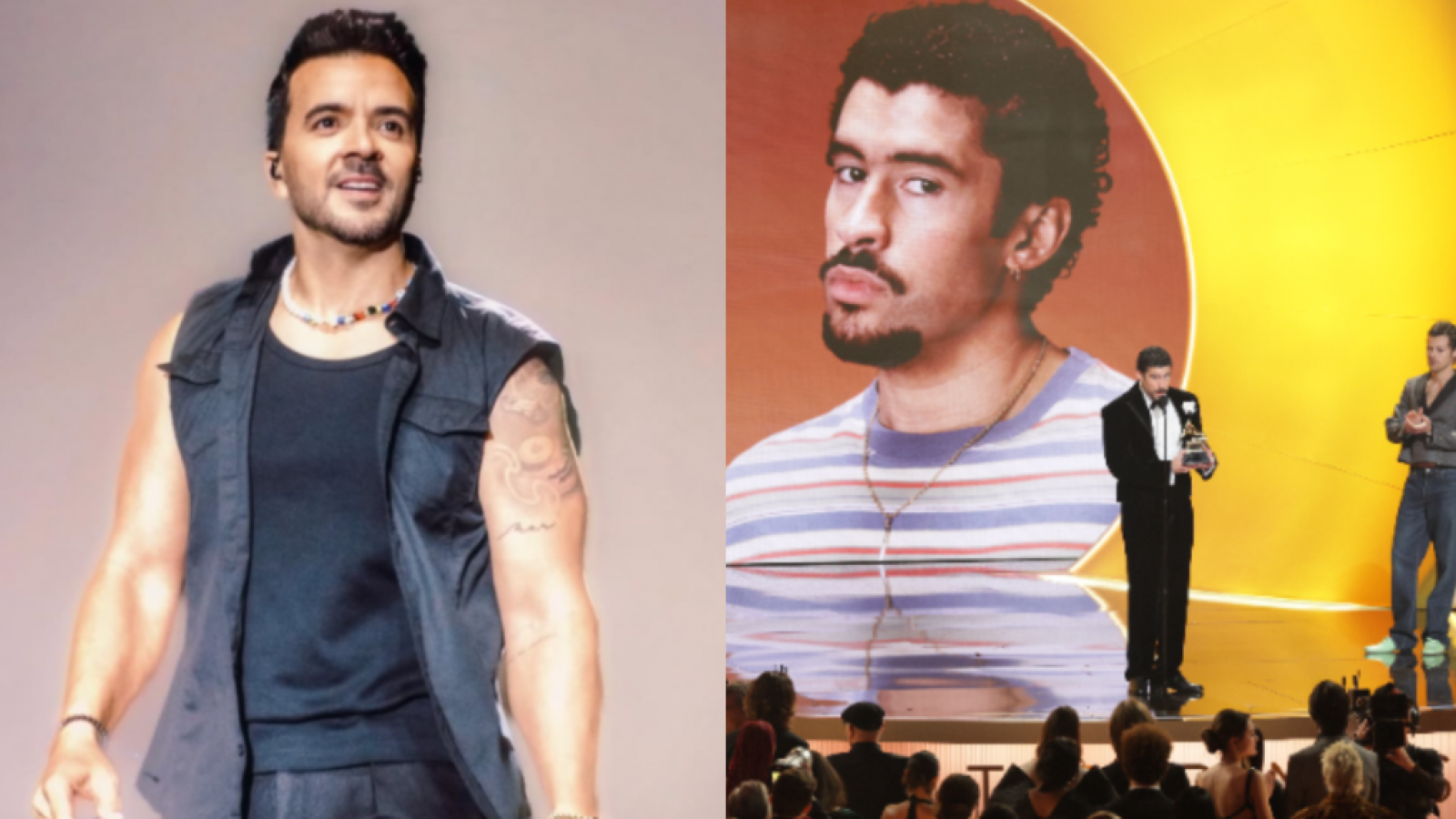 Luis Fonsi: "El triunfo de Bad Bunny es un triunfo para él y para la música latina"