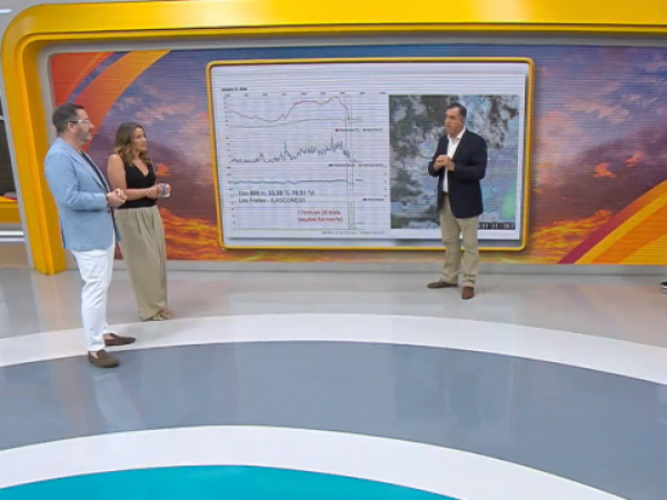 Iván Torres explica meteorológicamente por qué Maipú se inundó en pleno verano