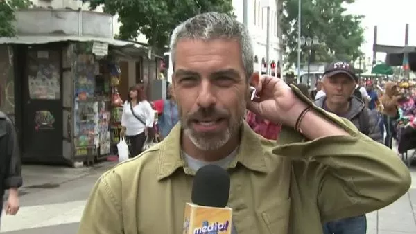 Nicolás Gutiérrez, periodista de El Medio Día