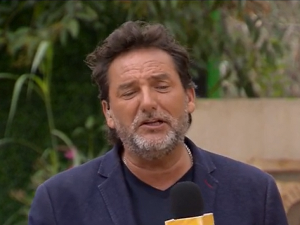 Daniel Fuenzalida, animador de El Medio Día