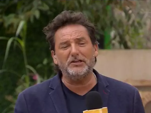 Daniel Fuenzalida, animador de El Medio Día