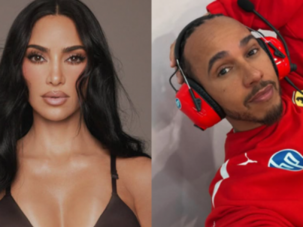 ¿Nuevo romance? Kim Kardashian y Lewis Hamilton fueron vistos juntos en Reino Unido
