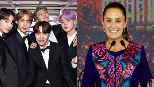 BTS en México: Presidenta de México recibe respuesta de mandatario coreano por petición de más shows

