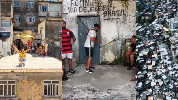 ¿Cuánto cuesta hacer el video viral de la favela Rocinha en Río de Janeiro?
