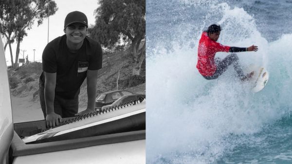 Fallece Lucas Encina: Joven promesa del surf nacional
