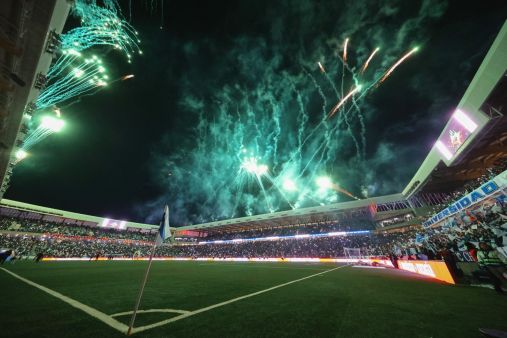 Nominado a "Edificio del Año": El Claro Arena competirá por importante premio arquitectónico

