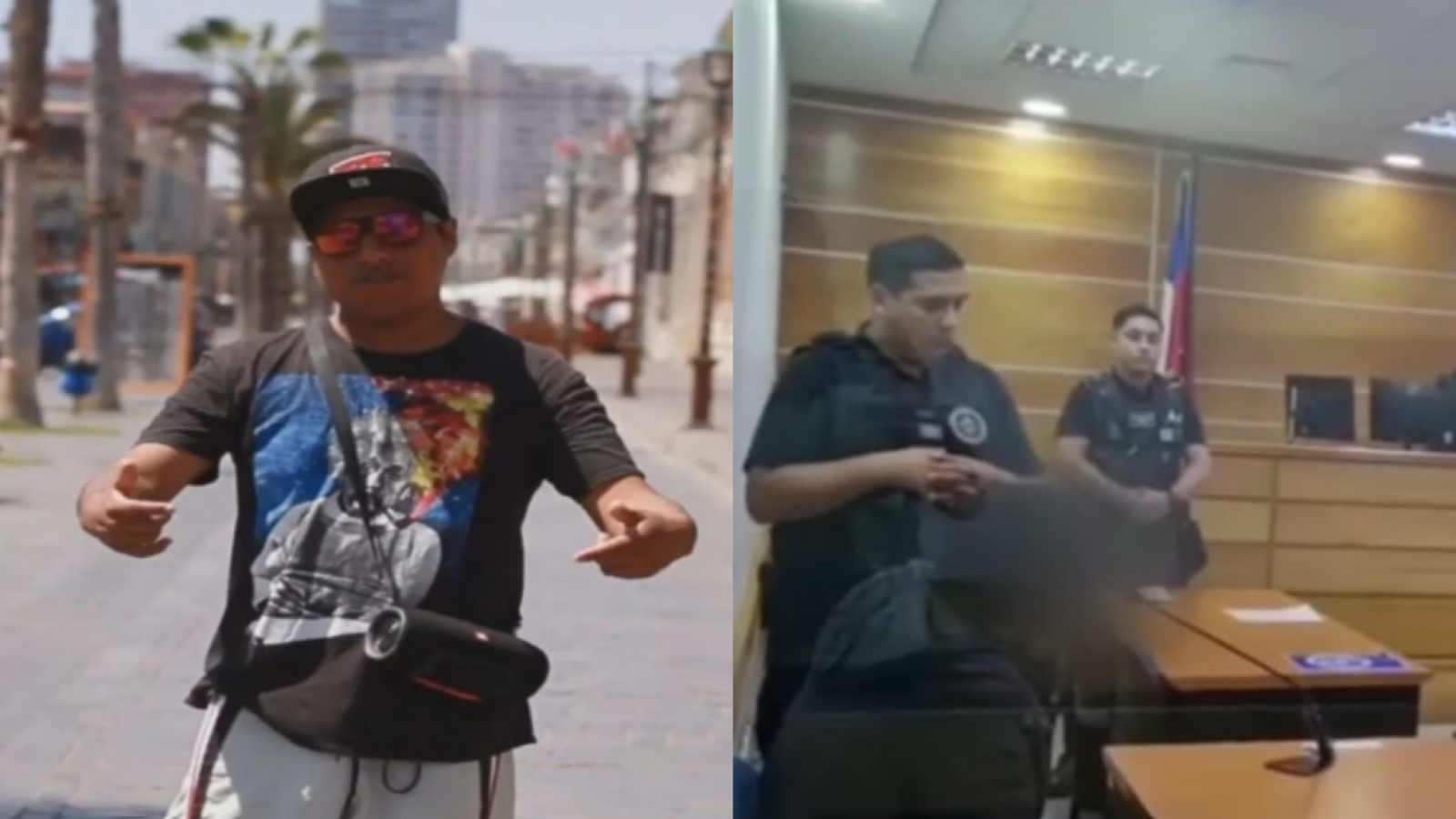 Artista urbano acusado de abusos a menores queda en prisión preventiva