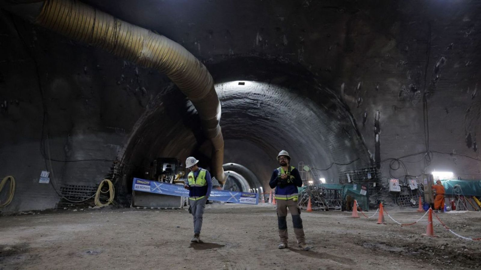 Inauguración de Línea 7 del Metro sería a fines de 2028: avance lleva un 40%