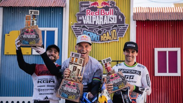 Red Bull Valparaíso Cerro Abajo