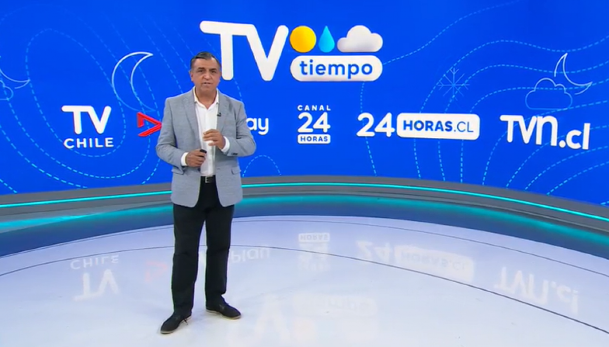 Program Tvtiempos Pronóstico del tiempo: Viernes 6 de febrero | TV Tiempo | TVN