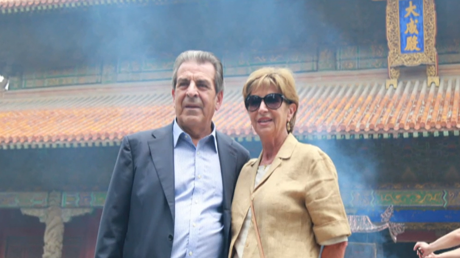 Preocupación por el estado de salud de ex primera dama Martita Larraechea
