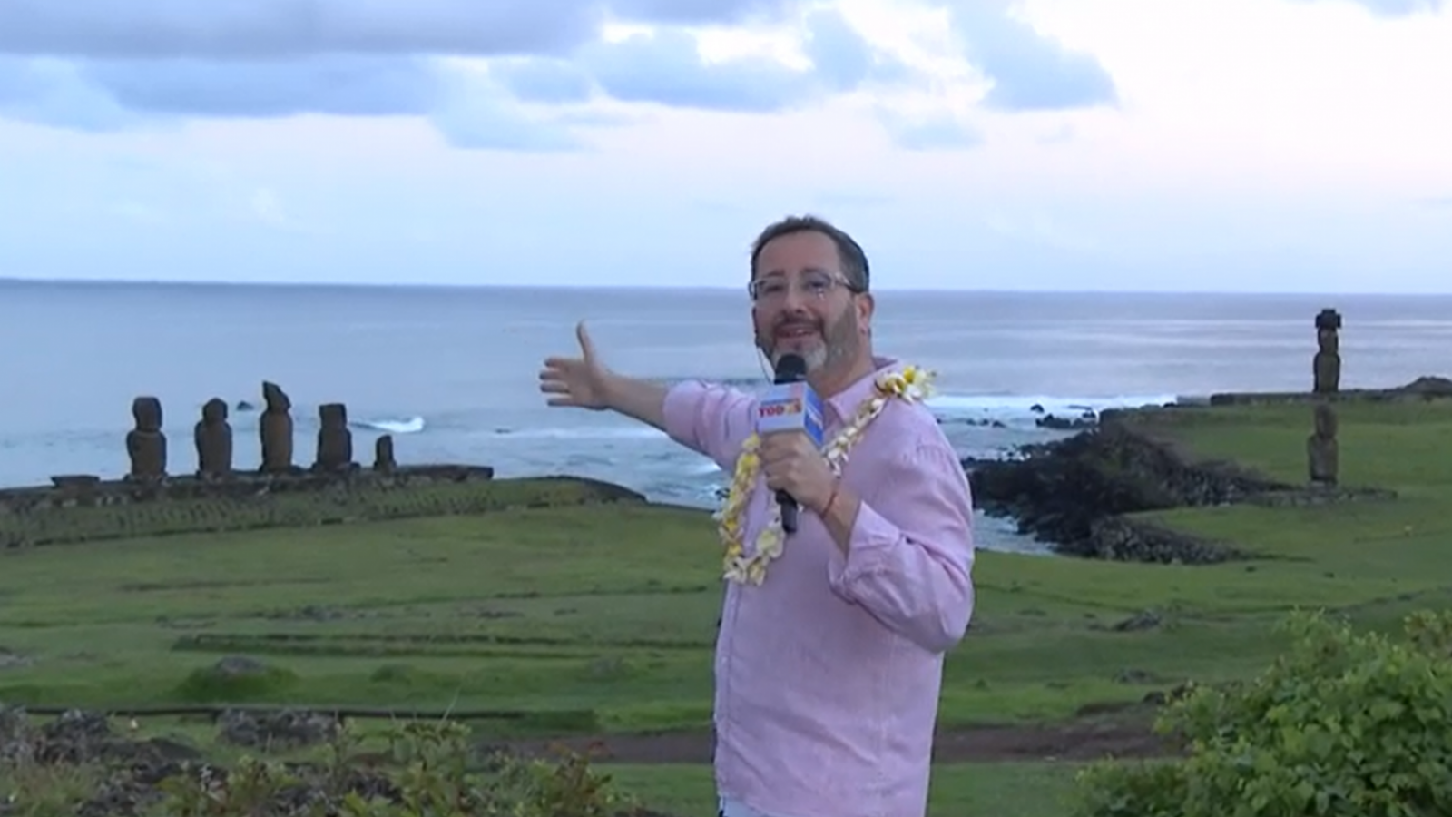 Iorana korua: ¡El "Buenos Días a Todos" en vivo desde Rapa Nui!
