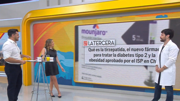 Tirzepatida, aprobado por el ISP: ¿De qué trata el nuevo fármaco para la diabetes tipo 2 y obesidad?
