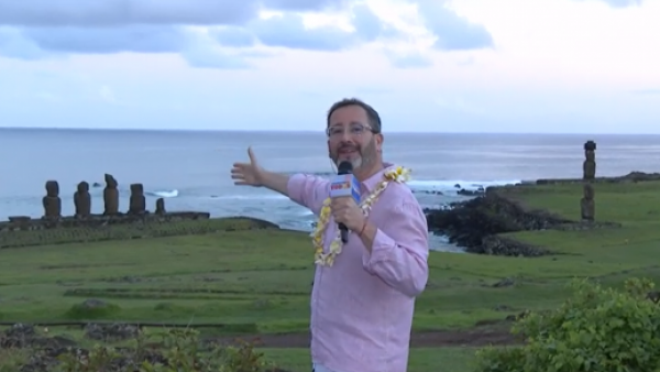 Iorana korua: ¡El "Buenos Días a Todos" en vivo desde Rapa Nui!
