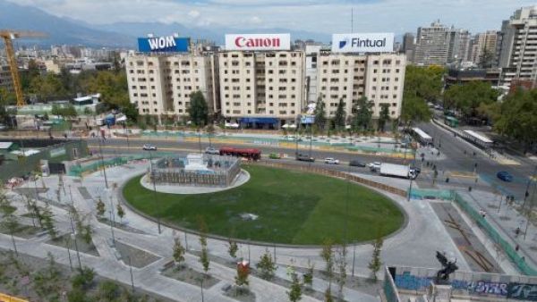 Anuncian fecha de inauguración de Nudo Baquedano del Proyecto Nueva Alameda
