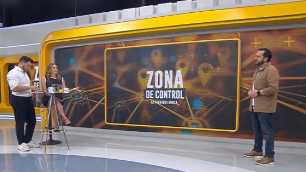 Rafael Venegas adelanta detalles del nuevo episodio de "Zona de Control" de este jueves
