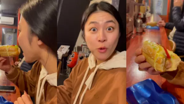 Japonesa prueba completo italiano con mayo casera y su reacción se vuelve viral