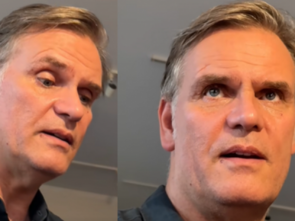 Amaro Gómez-Pablos se hace viral tras broma de su hija