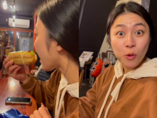 Japonesa prueba completo italiano con mayo casera y su reacción se vuelve viral