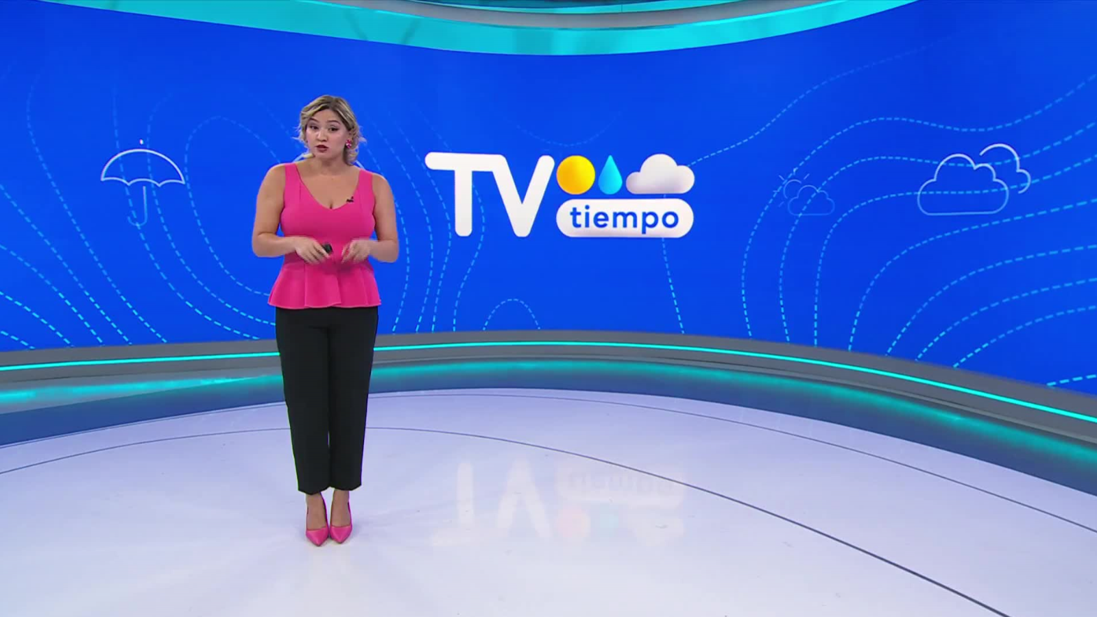 Pronóstico del tiempo: Domingo 8 de febrero 2026 | TV Tiempo
