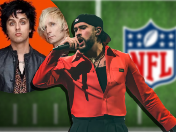 Bad Bunny y Green Day juntos en el espectáculo musical del Super Bowl LX