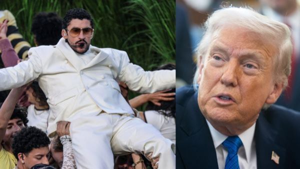 "Uno de los peores de la historia": la furiosa reacción de Donald Trump al show de Bad Bunny en el Super Bowl
