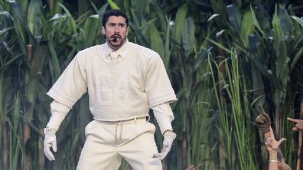 Pedro Pascal y la bandera en primer plano: la presencia de Chile en el show de Bad Bunny en el Super Bowl

