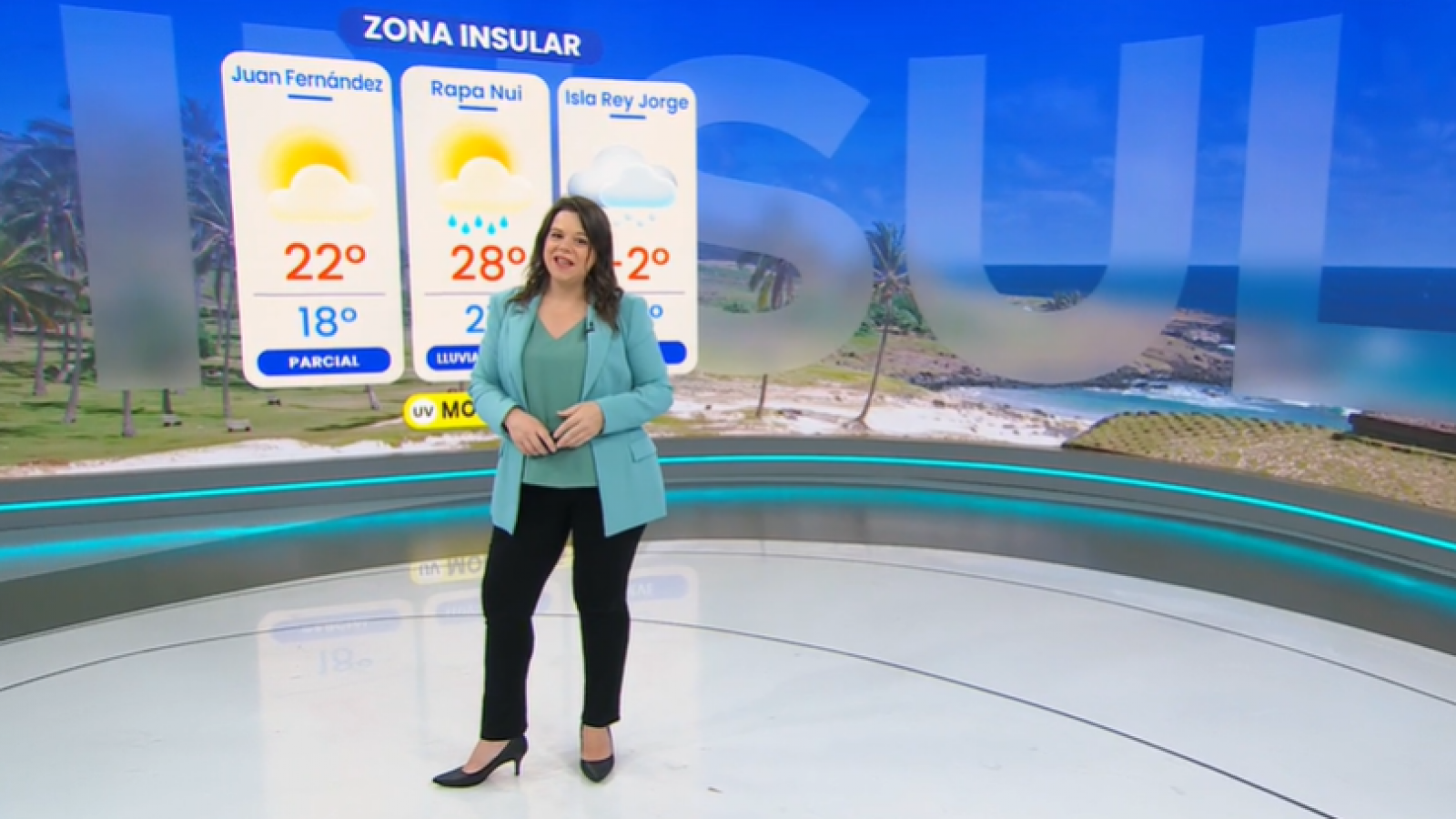 Pronóstico del tiempo: Martes 10 de febrero 2026 | TV Tiempo
