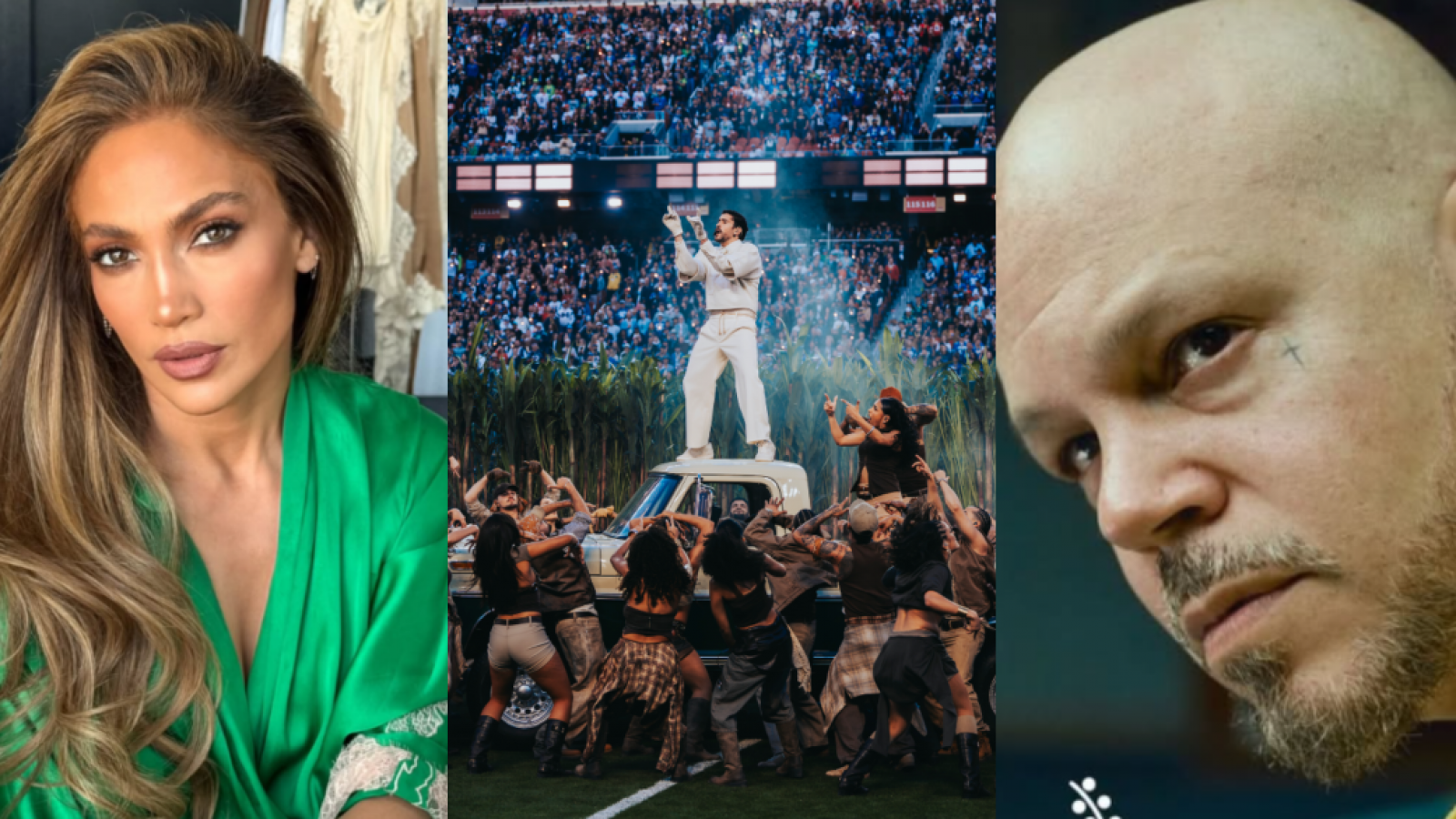 De Jennifer Lopez a Residente: los artistas que aplaudieron la actuación de Bad Bunny en el Super Bowl