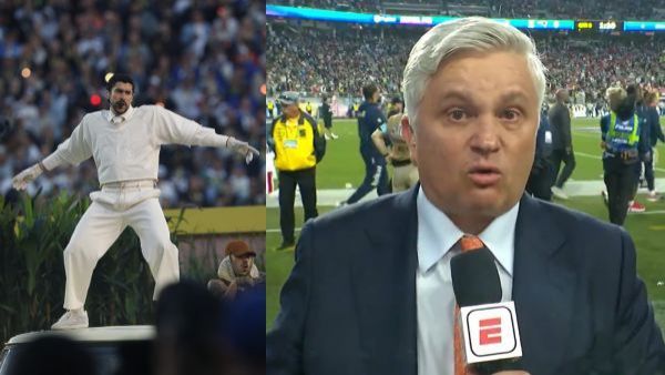 "Se vale tener una lágrima en el ojo": Reconocido periodista de ESPN se emocionó con show de Bad Bunny
