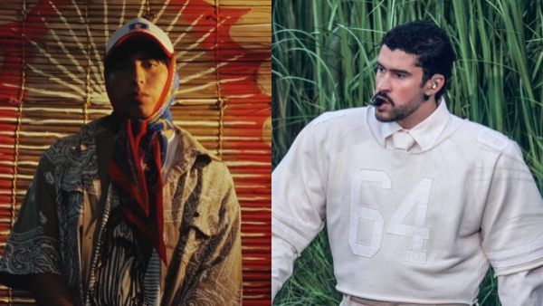 "Colo Colo es Chile": La aparición del cuadro albo en transmisión del Super Bowl de Bad Bunny
