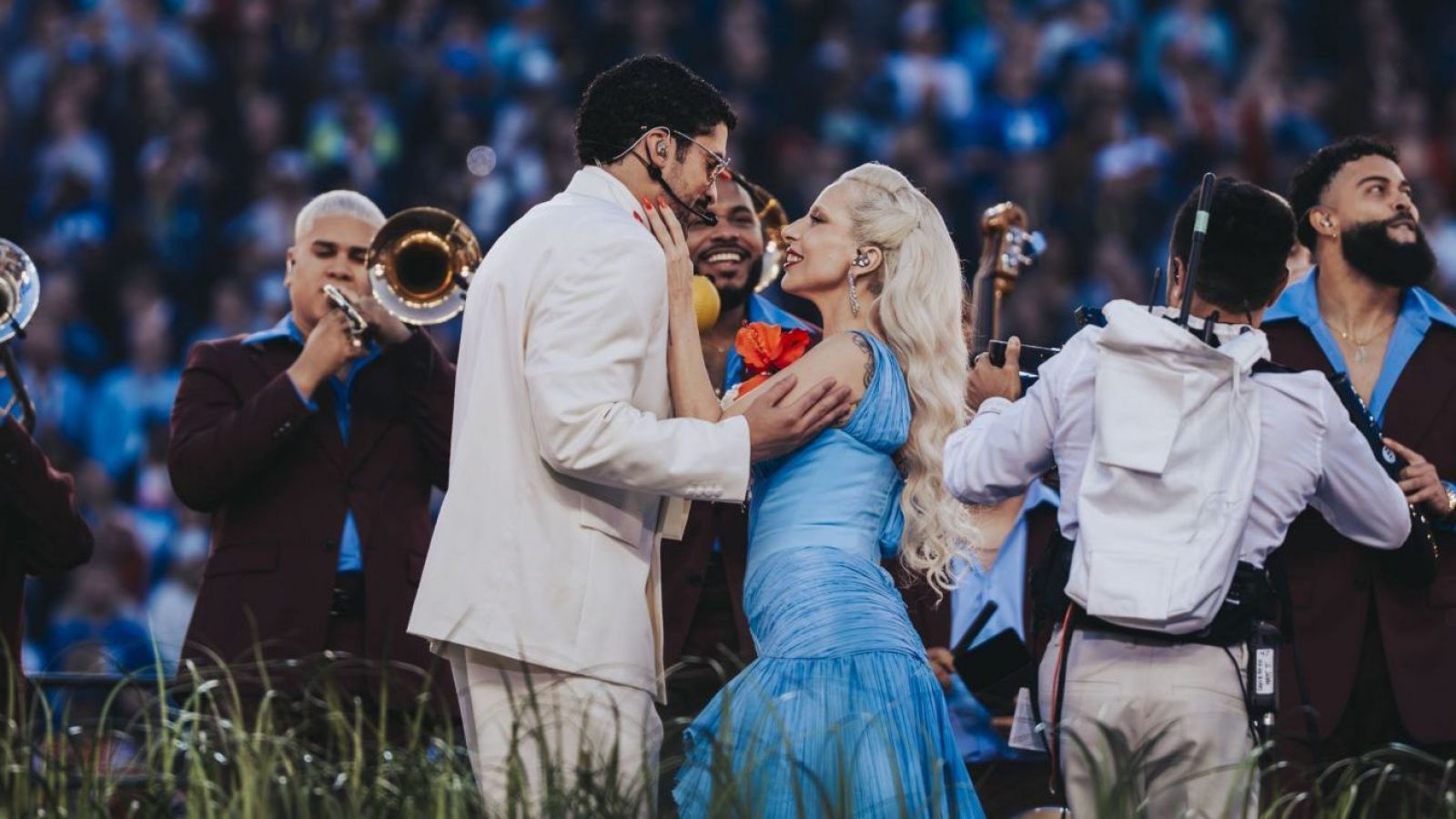 Bad Bunny en el Super Bowl: las postales que dejó el show de medio tiempo