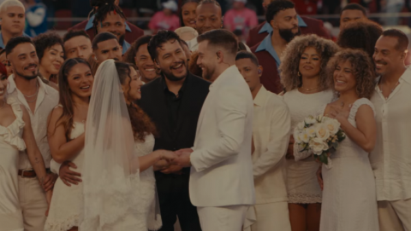 ¡Era de verdad! Show de Bad Bunny incluyó icónico matrimonio en tiempo real
