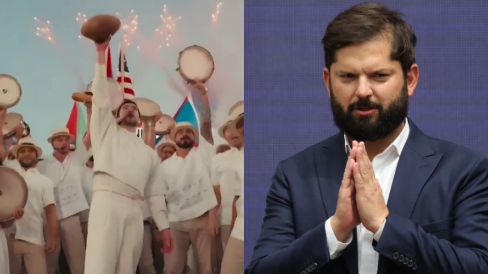 Boric se suma a la "badbunnymanía" desatada tras el show en el Super Bowl