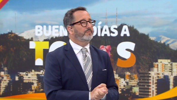Eduardo Fuentes responde a amenaza de muerte en redes sociales: "Acá hay un delito y se debe denunciar"
