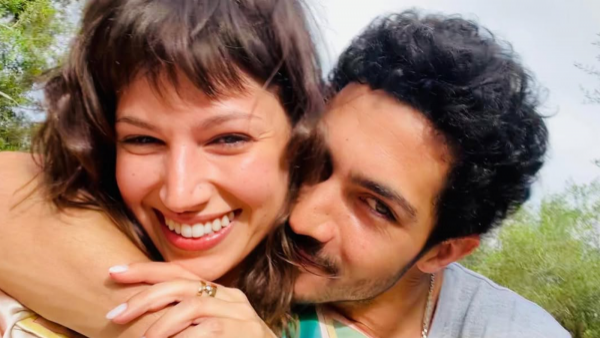Nace el hijo de Úrsula Corberó y 'Chino' Darín
