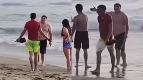 Insultan e increpan a salvavidas tras rescatar a niño en balneario de Cartagena
