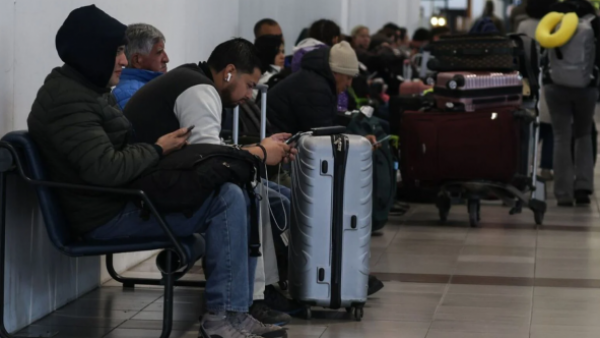 La broma que generó la evacuación de avión en el Aeropuerto de Santiago
