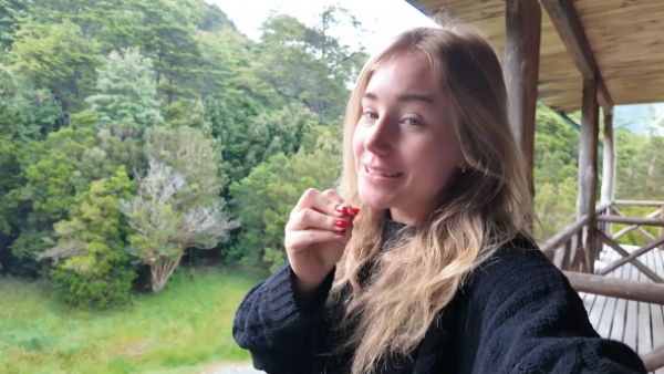 El impacto de influencer alemana con la Patagonia chilena
