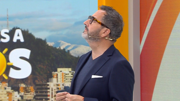 "¿Qué cosa?": Así se sintió EN VIVO el temblor de este jueves en el "Buenos Días a Todos"
