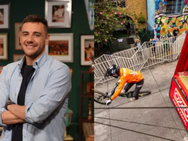 Gonzalo Fouillioux conducirá la transmisión exclusiva de TVN del Red Bull Valparaíso Cerro Abajo