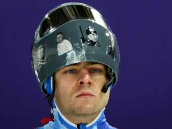 JJ.OO.: Ucraniano es descalificado por usar casco con rostros de compatriotas fallecidos en la guerra con Rusia