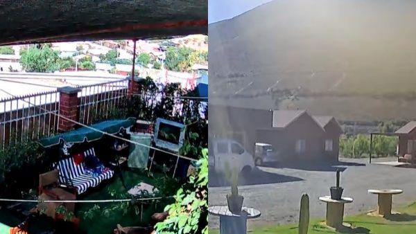 Los registros que dejó el temblor que afectó a la zona norte y centro del país
