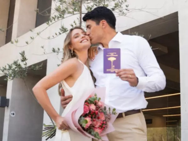 Esteban Grimalt y Trinidad de la Noi dieron el sí: así fue la ceremonia