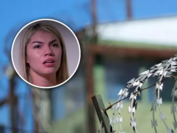 Pareja de reo acusado de canibalismo: 