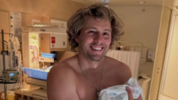 <p>Joaquín Méndez anuncia el nacimiento de su hijo Valentino</p>Joaquín Méndez anuncia el nacimiento de su hijo Valentino
