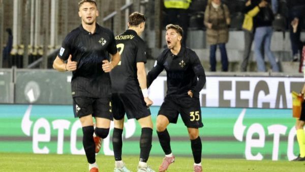 Ante el Milán: Felipe Loyola hizo su primer gol en Italia
