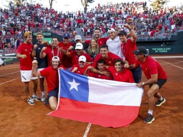 Chile dio un importante salto en el ranking de selecciones de la Copa Davis